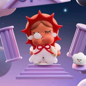Authentic Popmart Crybaby Crying To The Moon Sleepy Sunny Figure
